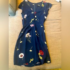 Reformation floral dress size 2.